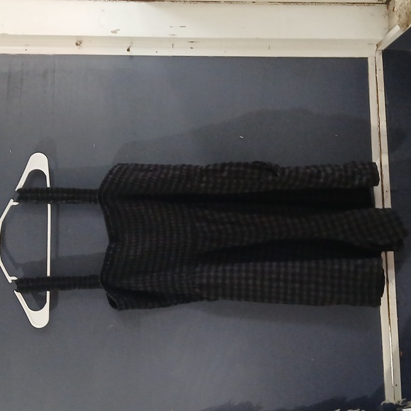 NWT H&M Black Textured Jumpsuit With Shorts Size XL - Picture 6 of 7